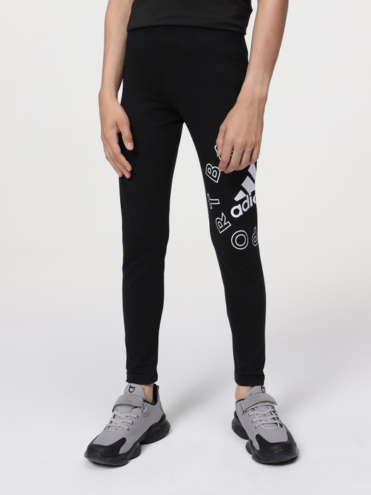Легинсы adidas Sportswear Logo Leggings — купить в интернет-магазине OZON с  быстрой доставкой