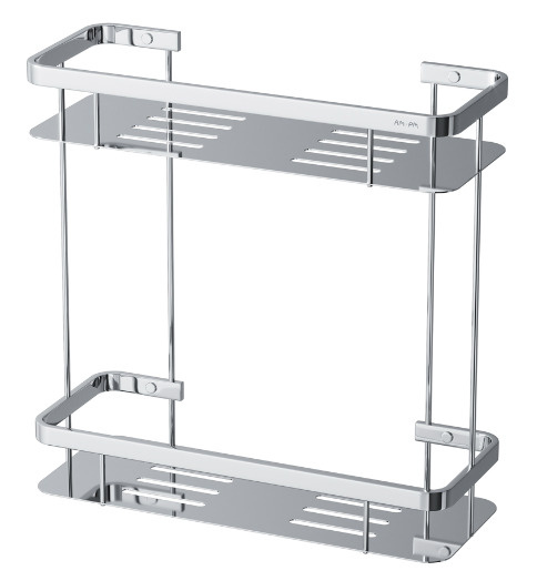 Полка для ванной комнаты прямая am pm 1 ярусная