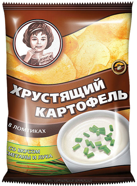 Хруст картофель. Хруст картофель