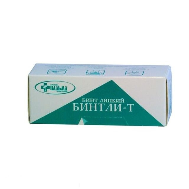 Бинтли-Т - бинт липкий, 10 см x 15 м - купить с доставкой по выгодным ...
