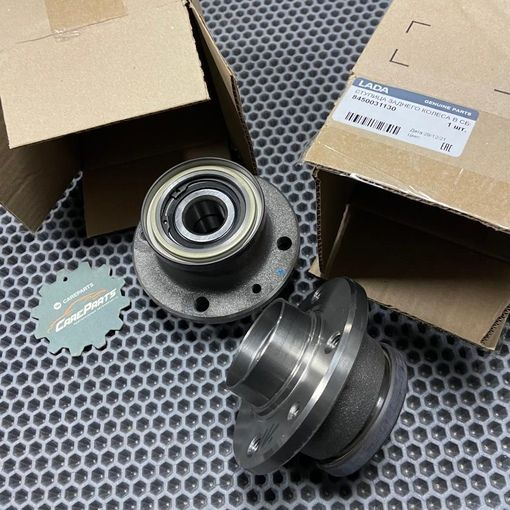 Ступица заднего колеса в сборе с подшипником для Lada Vesta и Lada X ...