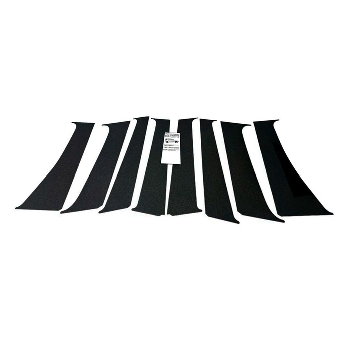 Комплект наклеек на стойки дверей на Лада Ларгус (кросс, ФЛ) купить по ...