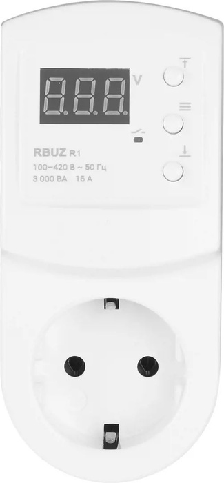 Реле напряжения RBUZ R116Y - купить по выгодной цене в интернет ...