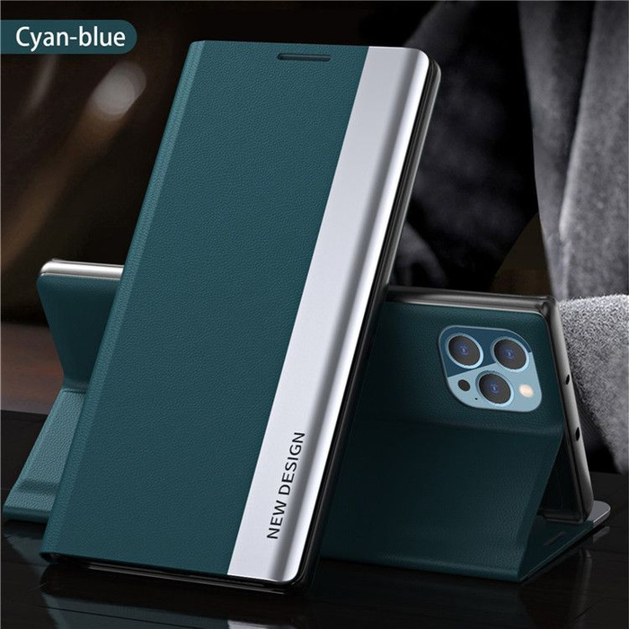 Кожаный чехол-книжка для Samsung Galaxy S22 Ultra(самсунг с22 Ультра ...