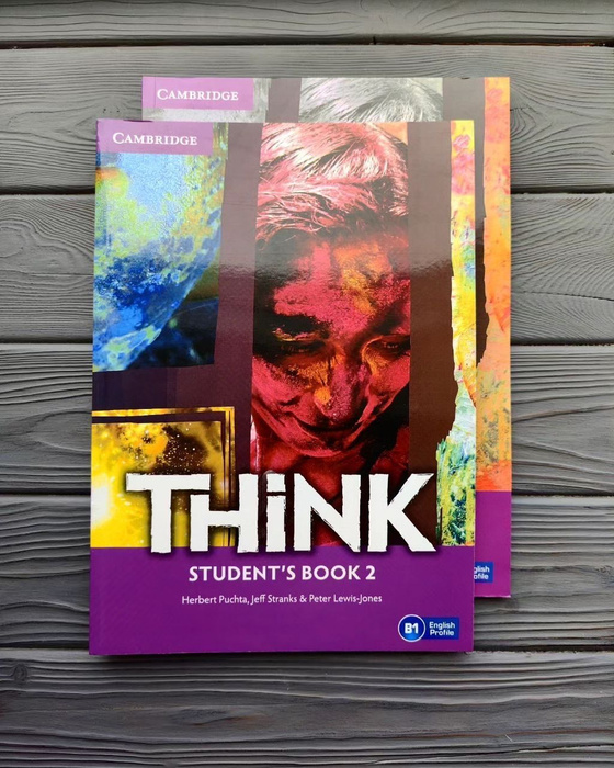 Think 2. Student's Book And Workbook (учебник + рабочая тетрадь)+CD ...