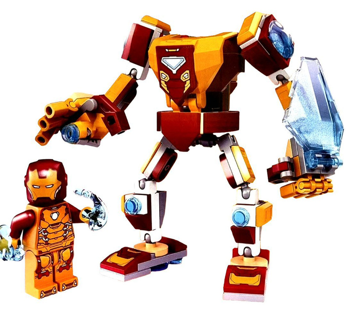 Конструктор Железный Человек Мстители Детали: 130 Фигурки: 1 ...