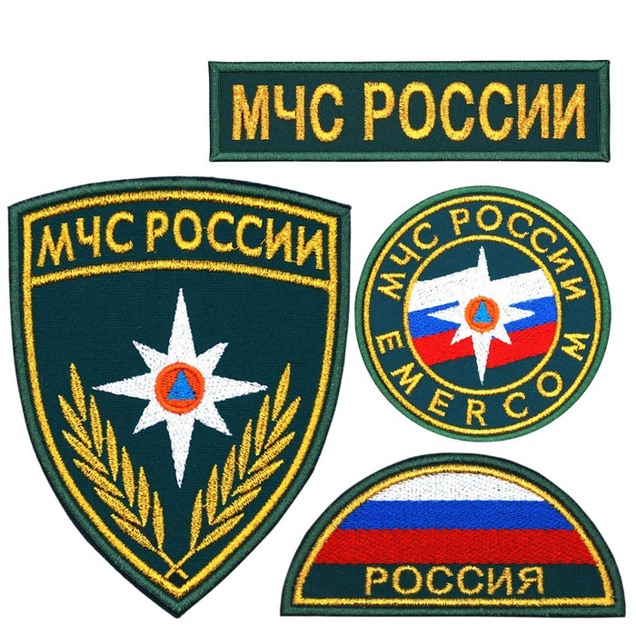 шевроны мчс нового образца 2023