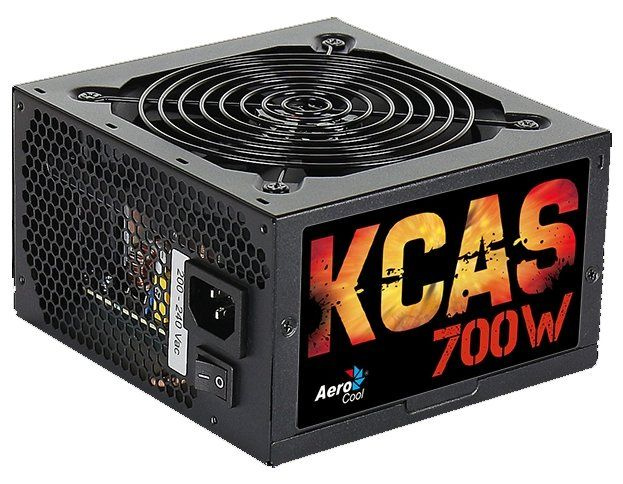 Блок питания компьютера Aerocool KCAS PLUS 700W, 700 Вт (KCAS PLUS 700W ...