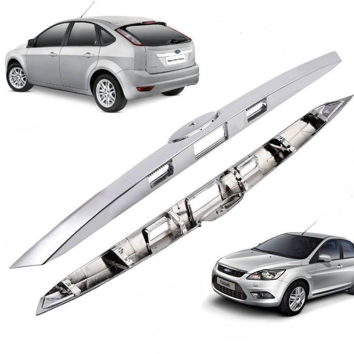 Накладка крышки багажника Ford Focus II хэтчбек / Форд Фокус 2 ...