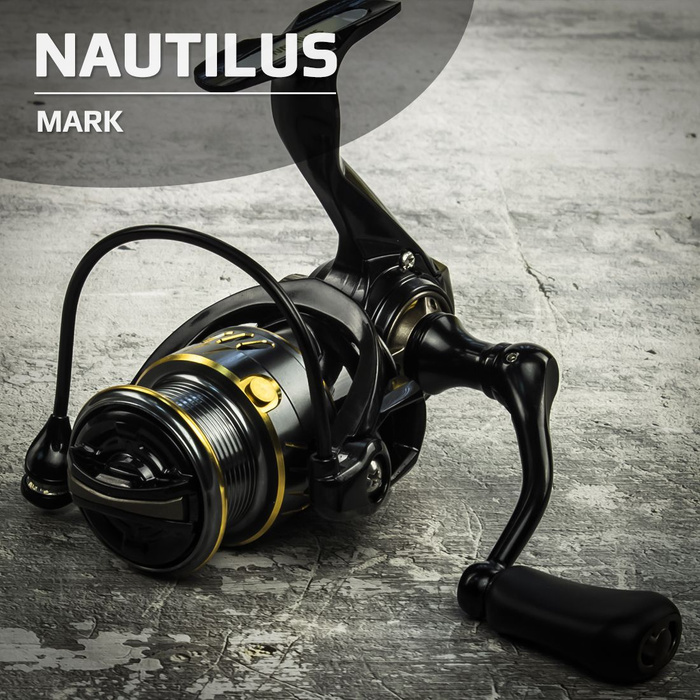 Катушка nautilus mark. Nautilus Mark 2500.