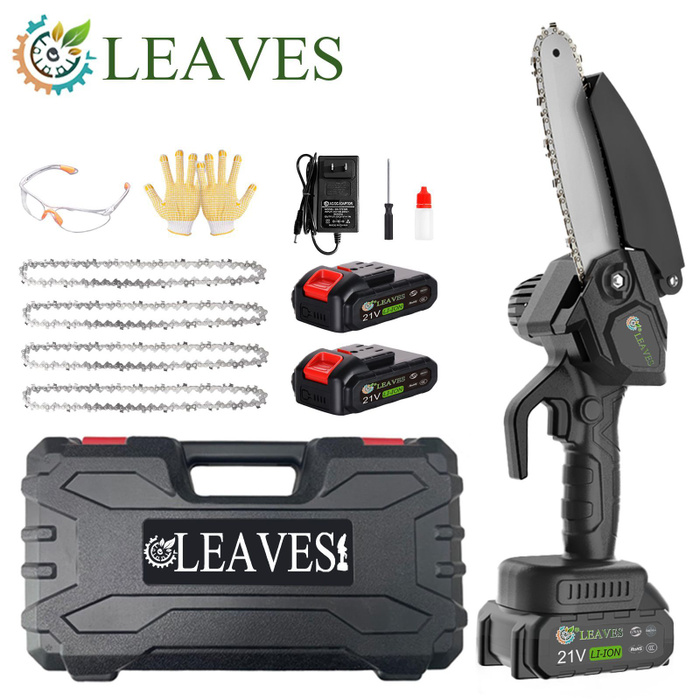 6 дюймов пила аккумуляторная электропила цепная Мини LEAVES Одного ...