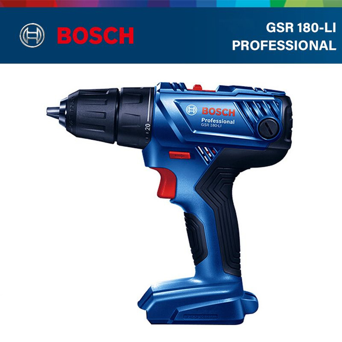 Bosch gsr 180 li professional. Bosch GSR 180-li. GSR 180-li.