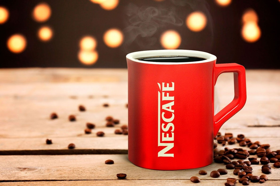 Кружка nescafe