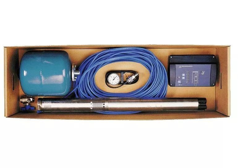 Винтовой скважинный насос Unipump ECO VINT 3 3" (750 Вт кабель-30м) в Санкт-Пете