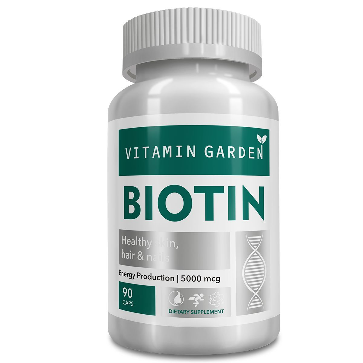 Биотин 5000 мкг, витамины от выпадения и для роста волос, БАД ...