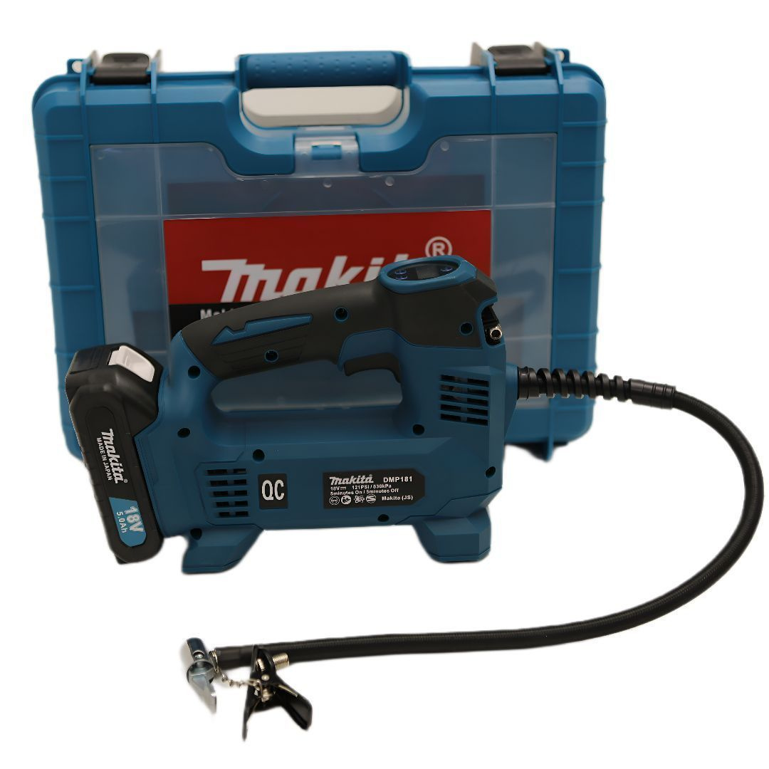 Компрессор Аккумуляторный автомобильный makita DMP181 - арт. makita ...