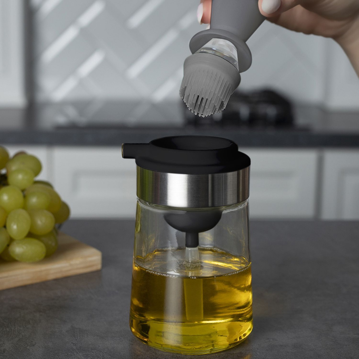 Емкость для масла AKOSLI, 350 мл, 1 шт - купить по низким ценам в ...