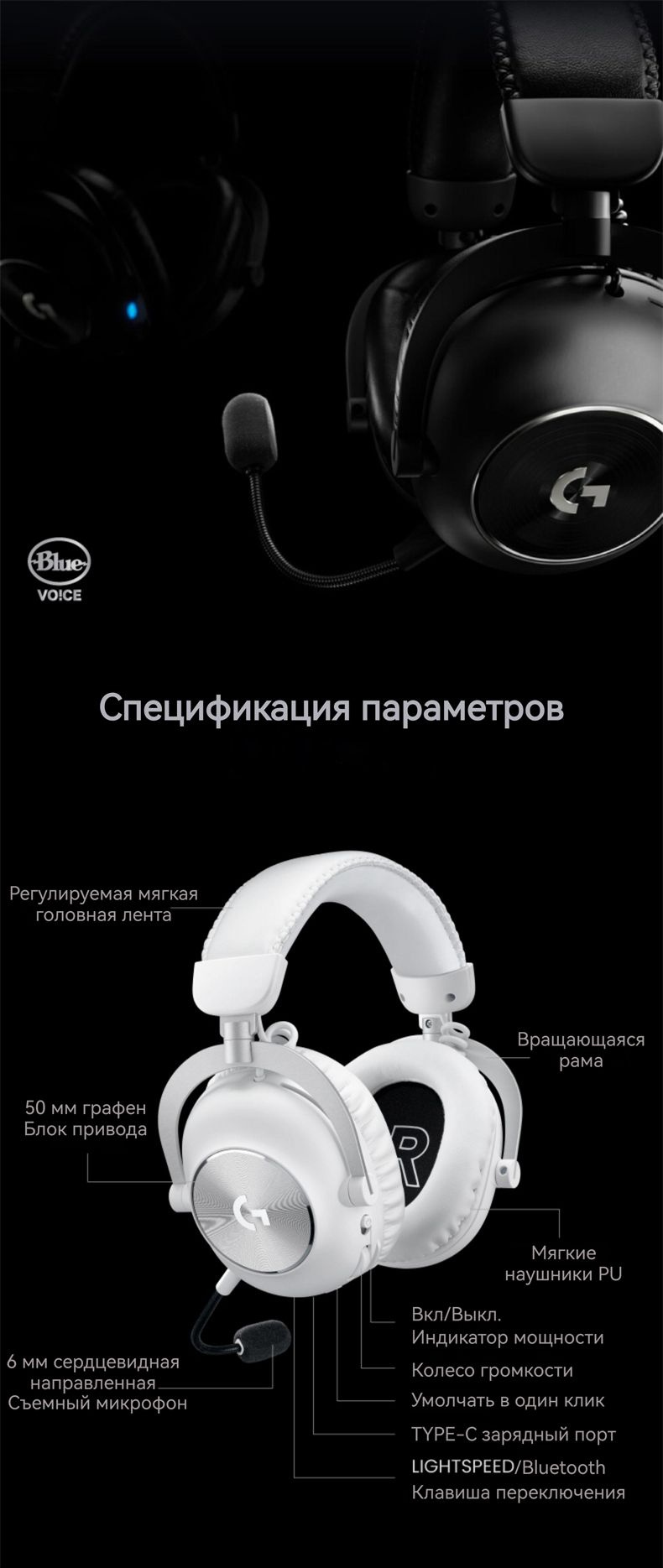 Logitech G Pro X 2 Lightspeed
