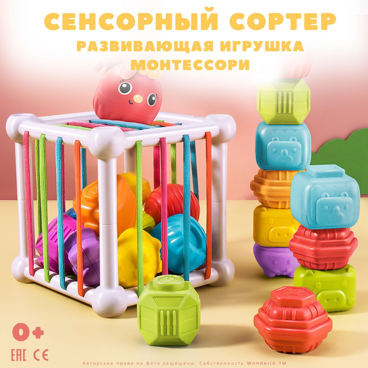 Сенсорный сортер 0+ 693535479