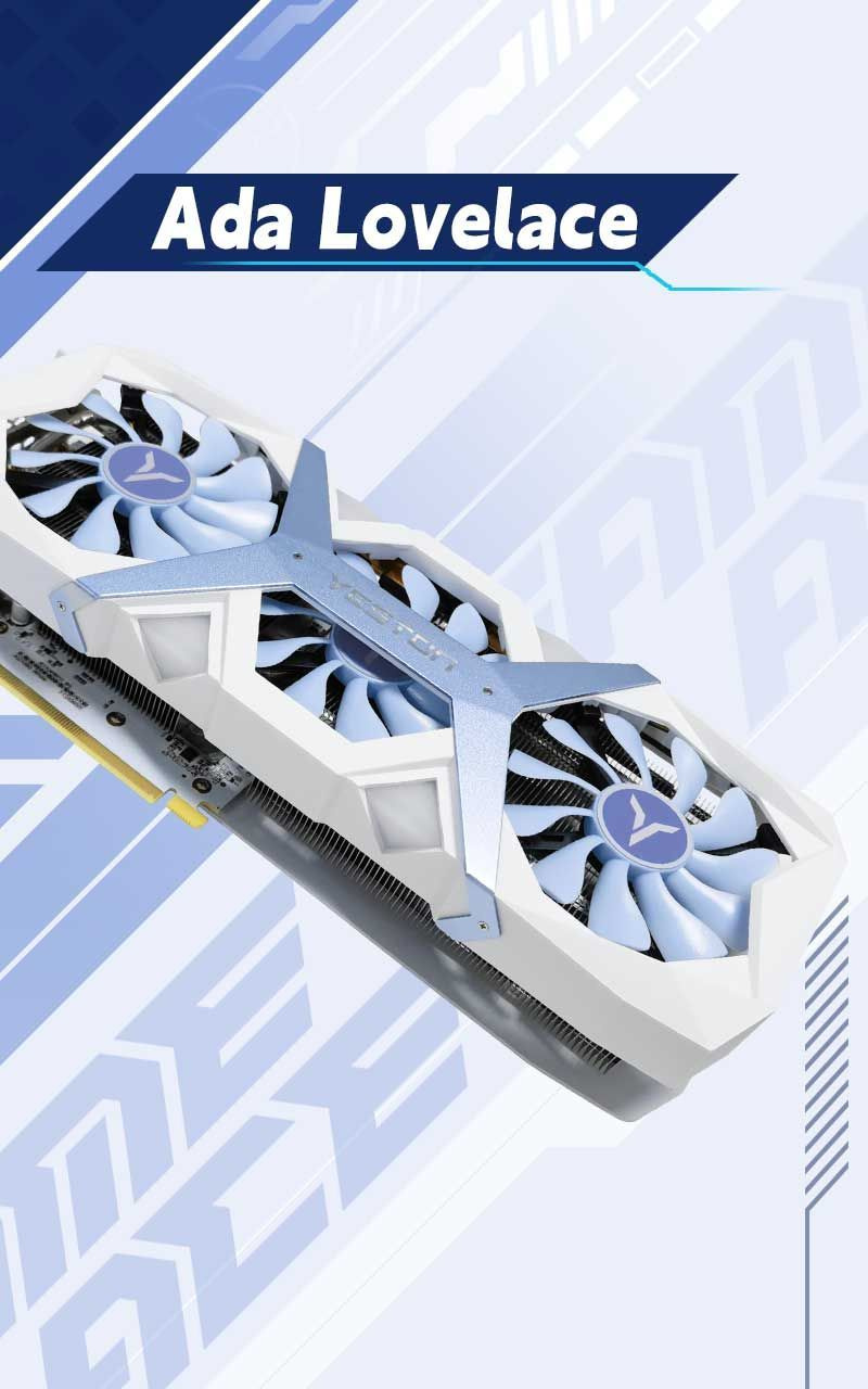 Видеокарта YESTON GeForce RTX 4060 Ti, 16 ГБ GDDR6 - купить по низким ...