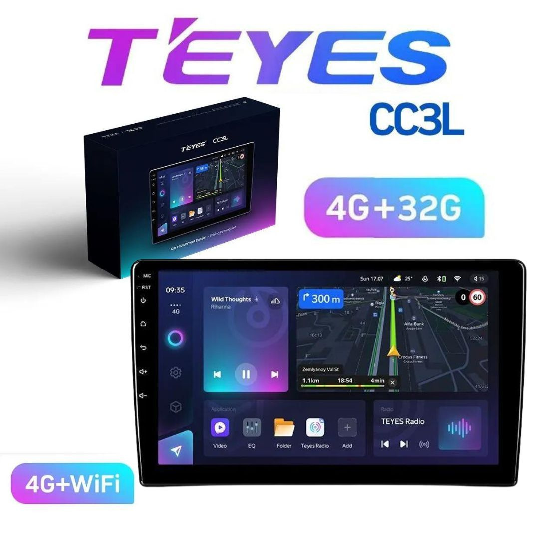 Магнитола Teyes CC3L 4/32 LTE