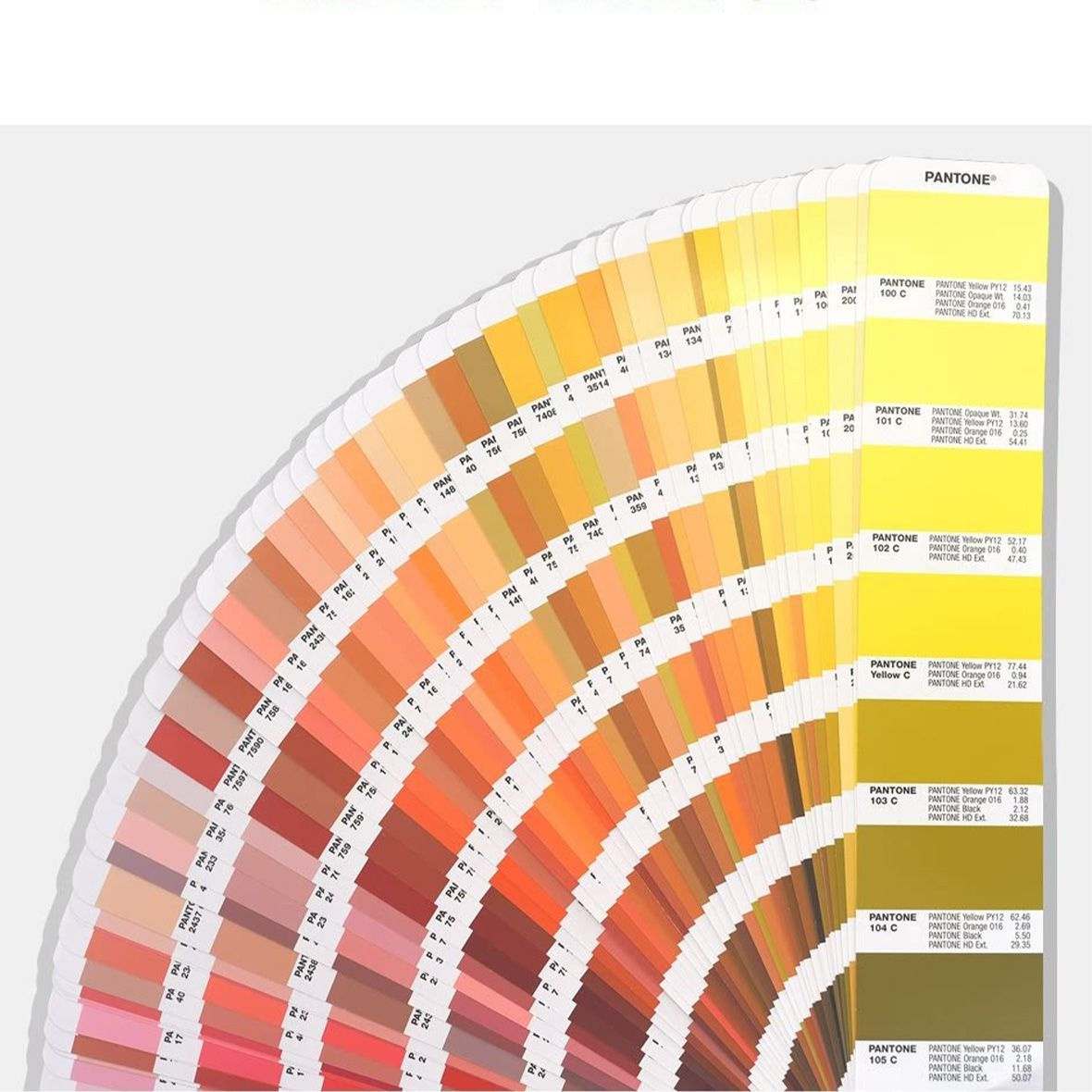 Купить Каталог 2024 PANTONE GP1601BCOY24 по стандартный (Formula Guide ...