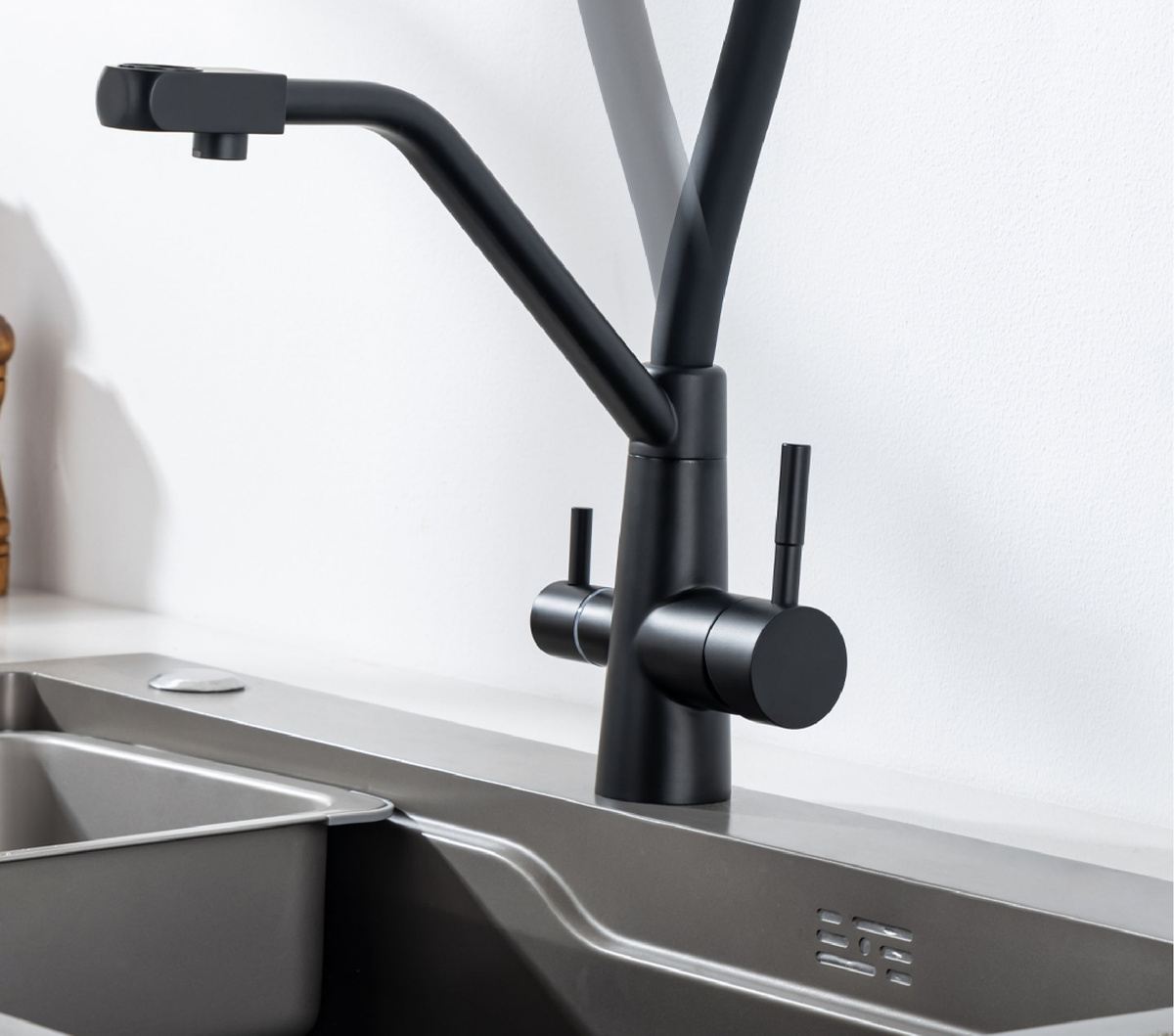 смеситель для кухни/кран для кухни с фильтром для питьевой воды/кран ...