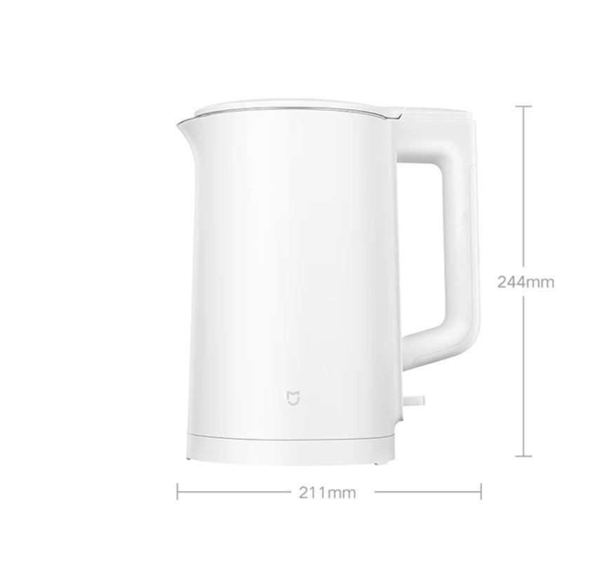 Купить электрический чайник Xiaomi Kettle N1, Металл/пластик по низкой ...
