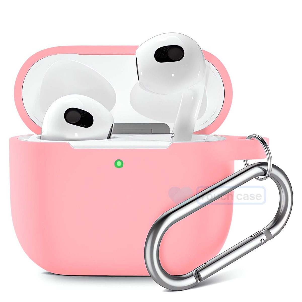 чехол для AirPods 3 с карабином