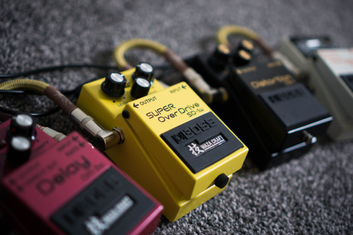 Boss SD-1W Эффект Waza Super Overdrive для электрогитары Boss SD