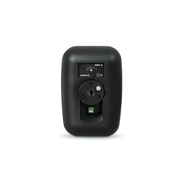 Work NEO 5 Black Настенная трансляционная акустическая система, черный, фото 2