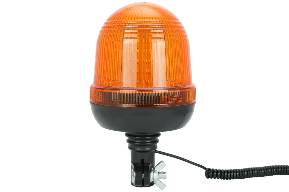 Маяк проблесковый светодиодный 10-30V (145/220х127.5мм. 72LED на кронштейне), 220x127.5 мм, фото 3