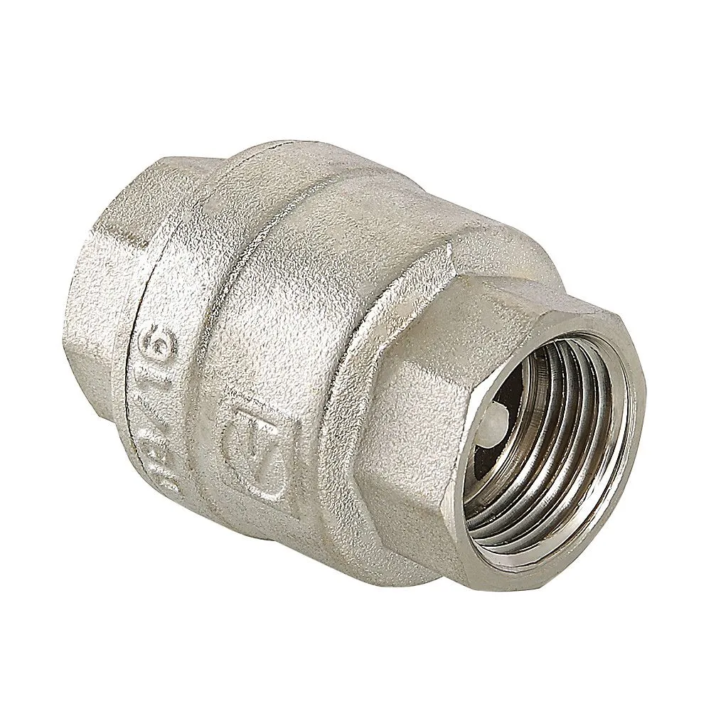 Обратный клапан пружинный 2" VALTEC VT.161.N.09 латунный с нейлоновым ...