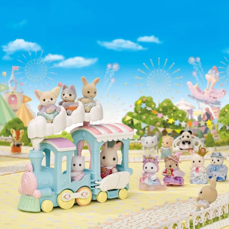Транспорт кукольный Sylvanian Families, вариант, фото 6
