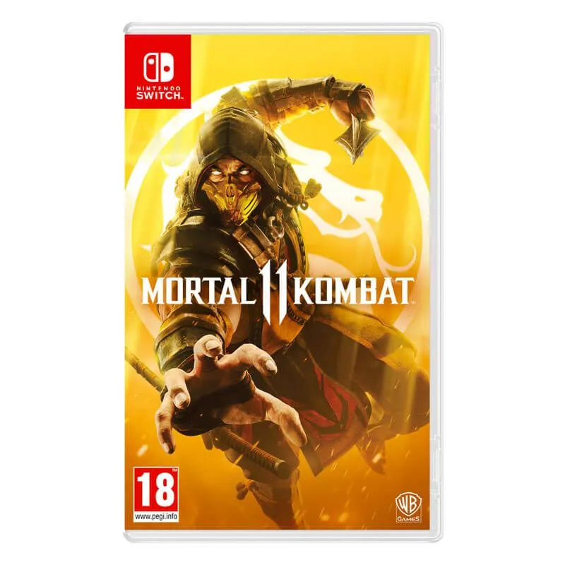 Игра Mortal Kombat 11 (Nintendo Switch, Русские субтитры), вариант