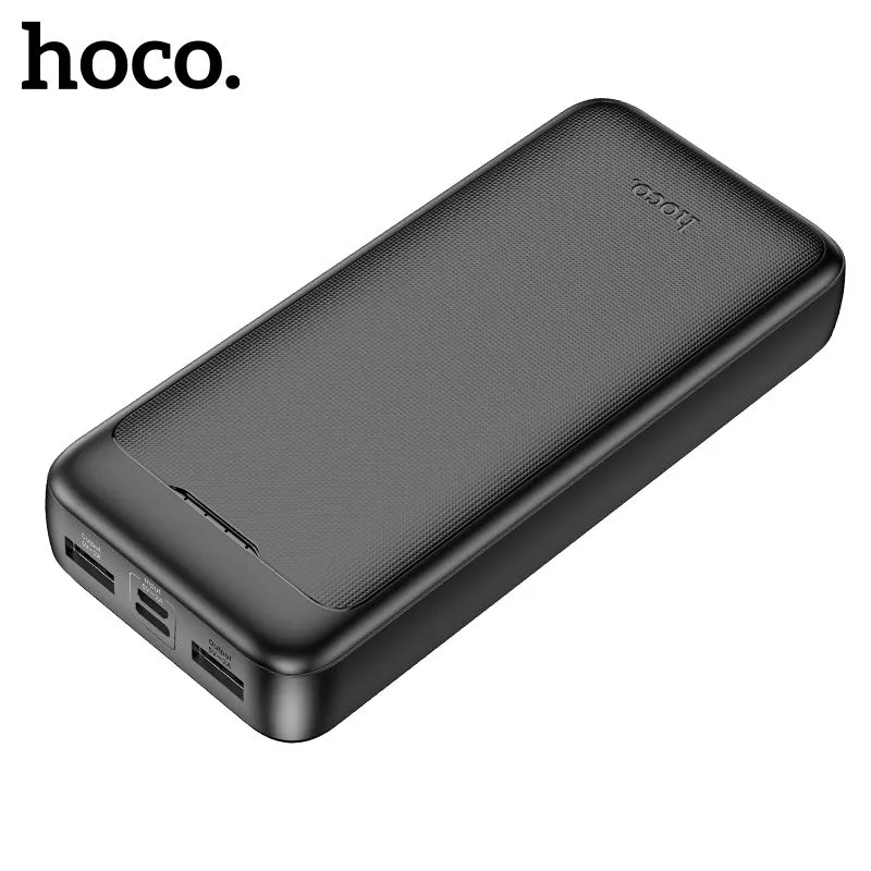 Портативный аккумулятор (Повербанк) Hoco J111A Smart charge (20000mAh), черный  #2