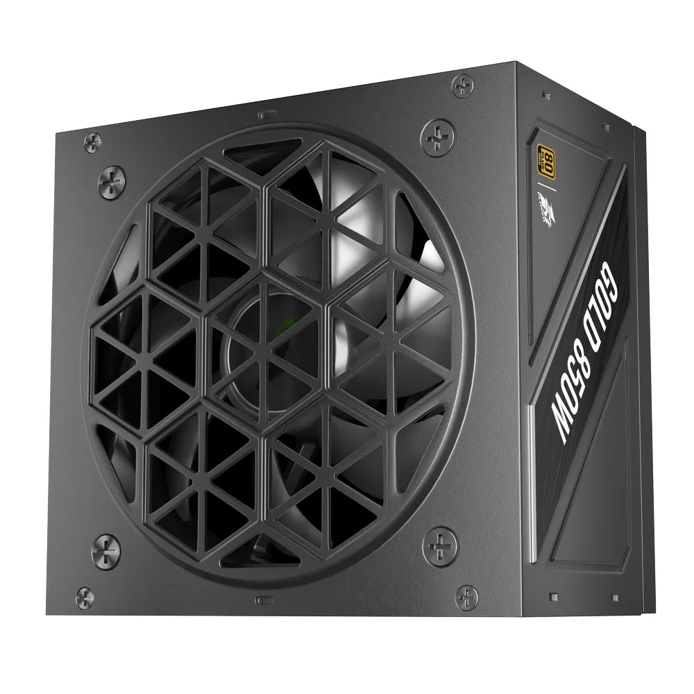 Блок питания для ПК 1STPLAYER NGDP Gold 850W / ATX 3.0, APFC, 80 PLUS Gold, LLC+DC-DC, 120mm fan, full modular / HA-850BA4, 850 Вт, фото 6