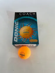 Мячи для настольного тенниса DONIC Р40+ Coach 1* (пластик), 6шт. в уп Похожие товары