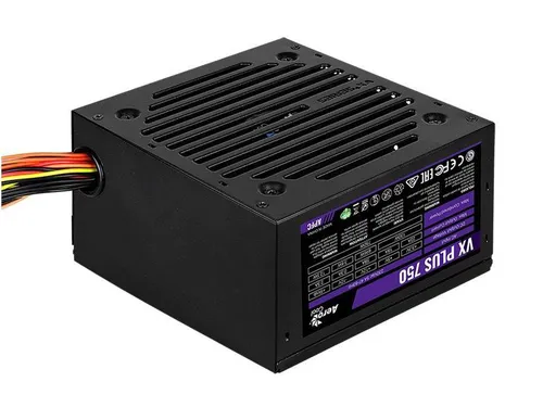 Блок питания AeroCool VX-750 Plus 750W