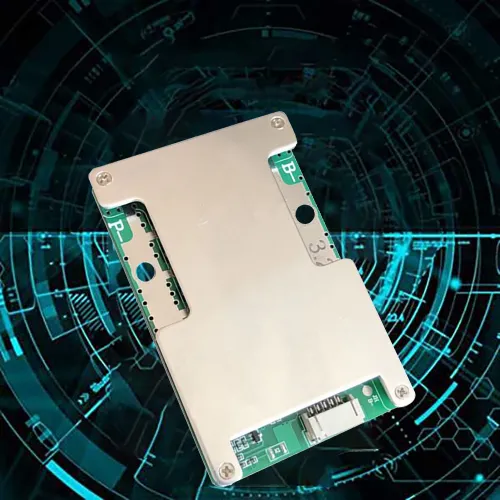 Плата защиты 4S литиевой батареи 12,8 В 120 А для LiFePO4 (четырехслойная) (серебристая)