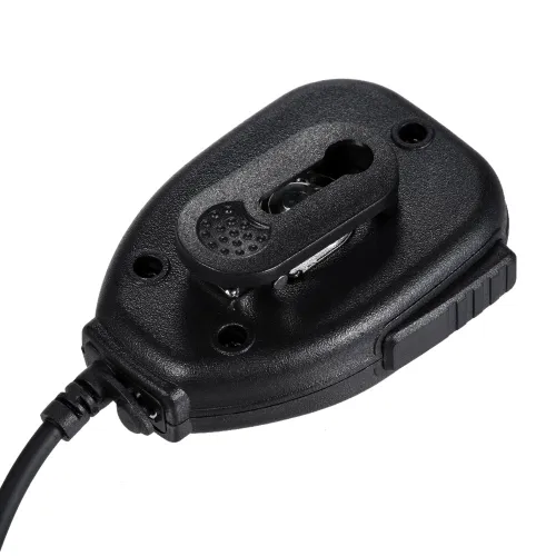 Заголовок: Ручной микрофон Baofeng для рации UV-5R - Профессиональный аксессуар для раций Совместимо