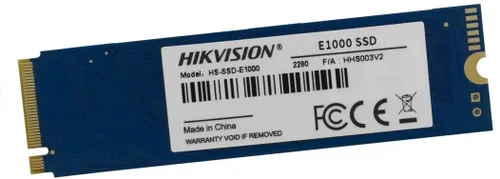 Hikvision 512 ГБ Внутренний SSD-диск (HS-SSD-E1000/512G))