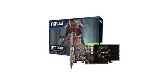 Ninja Видеокарта GeForce GT 1030 4 ГБ (NK103FG44F)