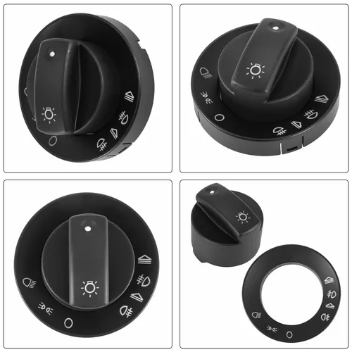 Крышка выключателя противотуманных фар для Audi A4 B6 B7/Переключатель ближнего света фар