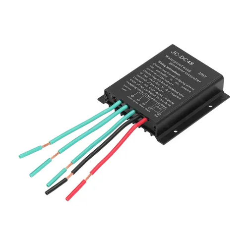 Контроллер ветрогенератора 48В, водонепроницаемый регулятор заряда, IP67, для аккумулятора, автомати