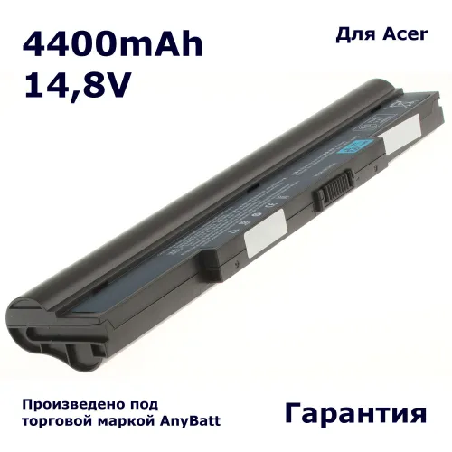 Аккумулятор AnyBatt 4400mAh для ноутбука Acer Aspire 8950G, Aspire 5950G