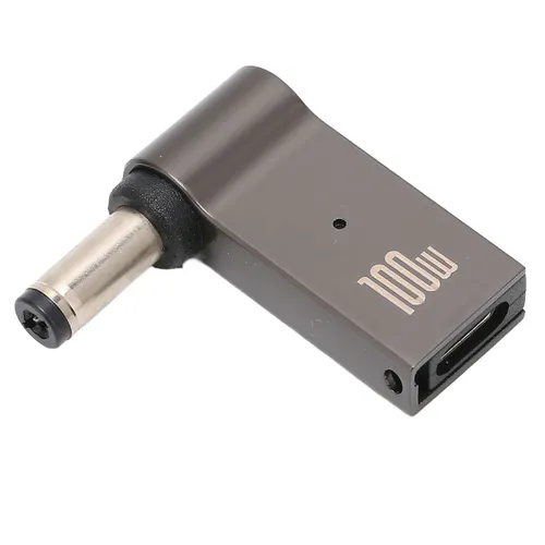 Адаптер питания 100W PD, быстрая зарядка 5A, алюминиевый корпус, портативный, для ноутбука Lenovo