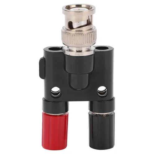 BNC-штекер на 4 мм клеммы, адаптер для электроизмерительного оборудования, тестовые провода, соедини