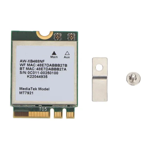 Wi-Fi адаптер M.2 NGFF, 1800 Мбит/с, 2.4/5 ГГц, для Windows 10/11, беспроводная сетевая карта, быстр