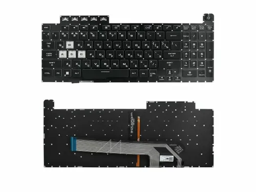 Клавиатура Premium (0KNR0-681MRU00) с подсветкой RGB для Asus TUF Gaming FX506 FX506U FX706 FA706